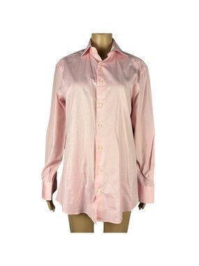 Hackett London Men’s Slim Fit Dress Shirt Button Formal, Mens Size Size 15/38 S